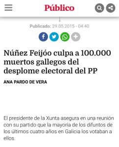 muertos gallegos