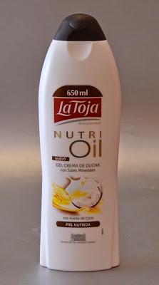 Gel-Crema de Ducha “Nutri Oil” de LA TOJA – nutrición y experiencia sensorial única