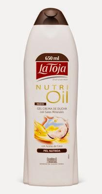 Gel-Crema de Ducha “Nutri Oil” de LA TOJA – nutrición y experiencia sensorial única