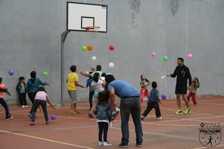 taller infantil tenis globo