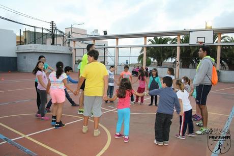 deporte niños arucas