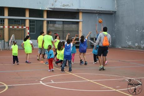 juegos deportivos infantiles arucas