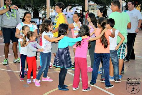 deporte infantil en arucas