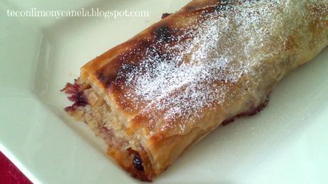 ROLLO DE MASCARPONE Y FRUTOS ROJOS - RETO COCINILLAS