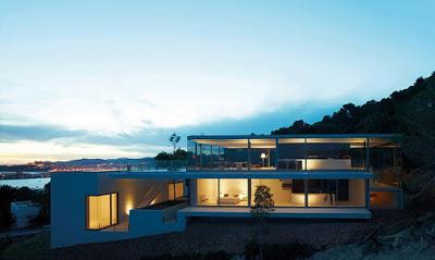 Casa de Vidrio en las Baleares