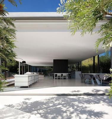 Casa de Vidrio en las Baleares