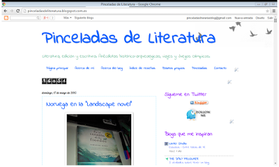 Pinceladas de Literatura cumple 3 años