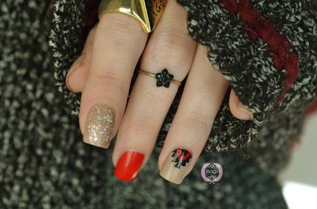 ♔ Manimonday - Otoño en tus uñas Vol. III / Nail Art ❀