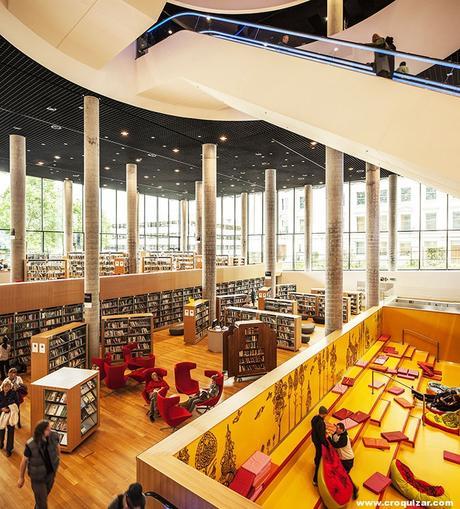 Biblioteca de Birmingham – Mecanoo BIR-005-Library of Birmingham-18
