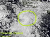 tormenta tropical "Blanca" cerca huracán México