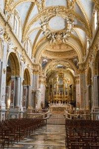 Montecassino. Reconstruida tras la II Guerra Mundial