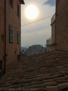 Se pone el sol en Arpino