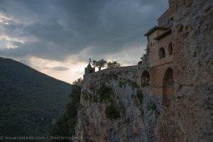 Anochece en San Benedetto