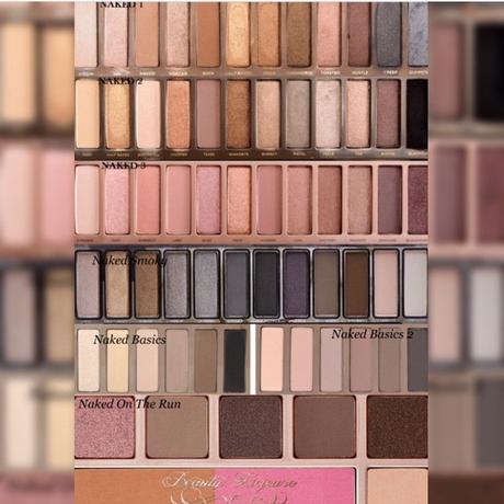 Nueva paleta de Urban Decay: Naked Smoky!