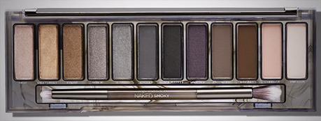 Nueva paleta de Urban Decay: Naked Smoky!