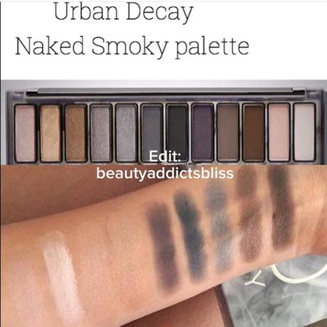 Nueva paleta de Urban Decay: Naked Smoky!