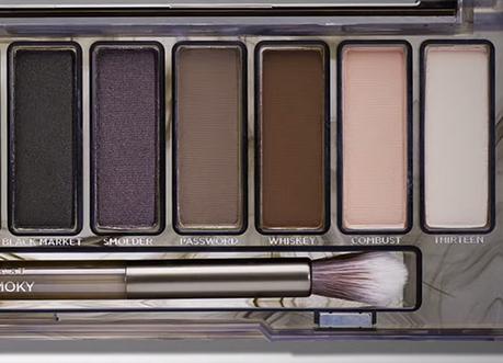 Nueva paleta de Urban Decay: Naked Smoky!