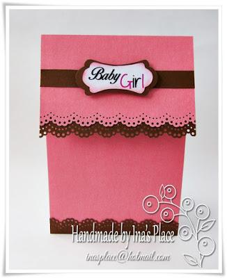 Invitaciones - Baby Shower Niño y Niña.