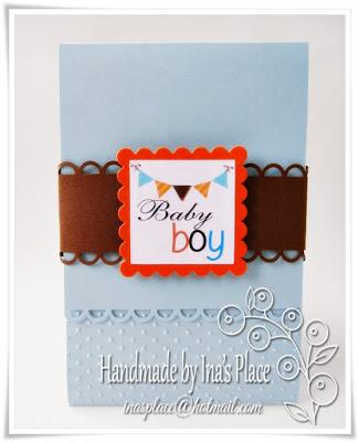 Invitaciones - Baby Shower Niño y Niña.