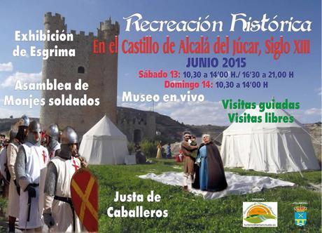 recreacion Histórica 2015 Alcalá del Júcar