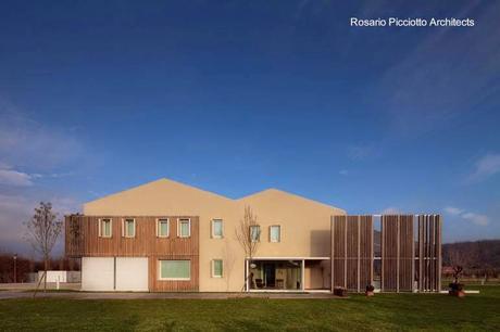 Residencia ecológica certificada LEED Platinum en Italia