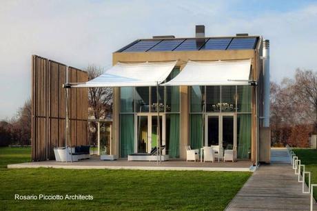 BioCasa 82 en Montebelluno, Italia