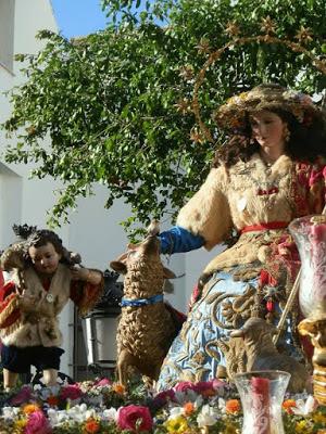 Fin de semana pastoreño en Sevilla