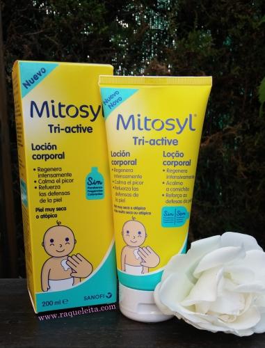 Cuidado de la Piel Seca y Atópica del Bebé con Mitosyl