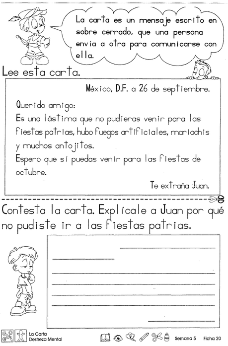 La Carta destreza mental