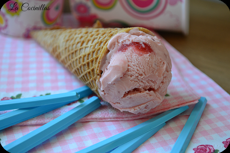 Como hacer helado casero. Receta paso a paso.