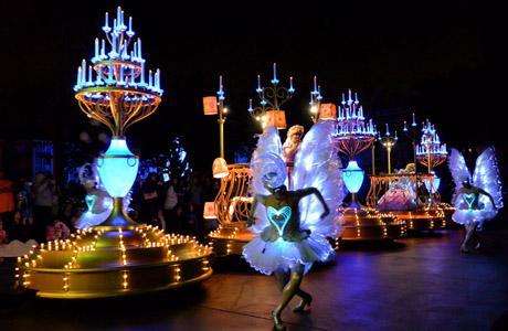 parque Disneyland, Aniversario de Diamante, desfile, 