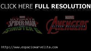 Avengers: Ultron Revolution y Ultimate Spider-Man vs. The Sinister 6