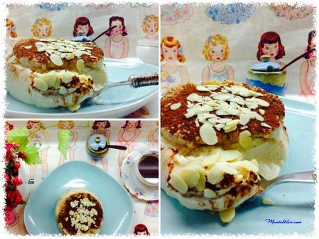 Tarta de queso con sabor a donuts Tarta de queso con sabor a donuts