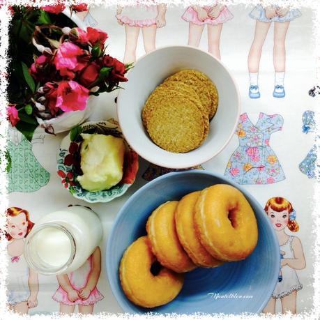 Tarta de queso con sabor a donuts Tarta de queso con sabor a donuts