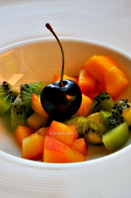 SOPA DE CEREZAS DEL JERTE CON FRUTAS - #díadeCEREZADELJERTE