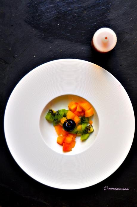 SOPA DE CEREZAS DEL JERTE CON FRUTAS - #díadeCEREZADELJERTE