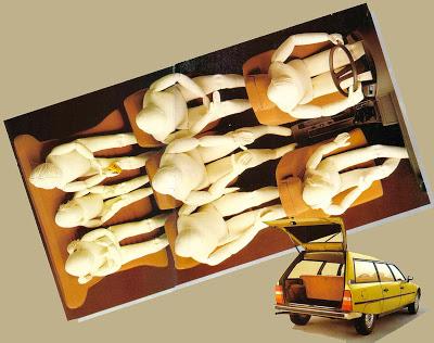 La Break del CX de Citroën