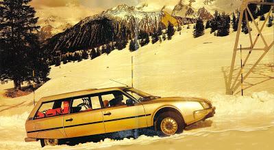 La Break del CX de Citroën