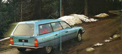 La Break del CX de Citroën