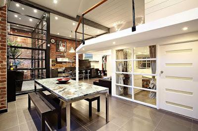 Loft Rustico y Actual en Australia