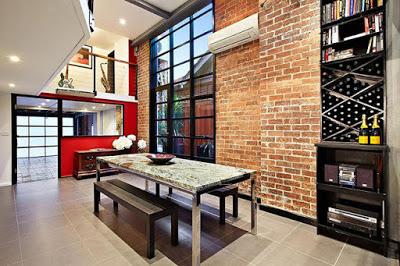 Loft Rustico y Actual en Australia