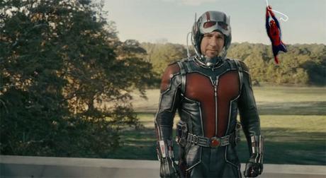 Rumor: Ant-Man tendrá múltiples referencias y guiños de Spider-Man Imagen no oficial cortesía de LatinoReview.