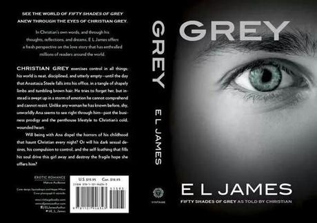 Grey tendra su libro!