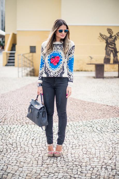 El estilo de Thassia Naves