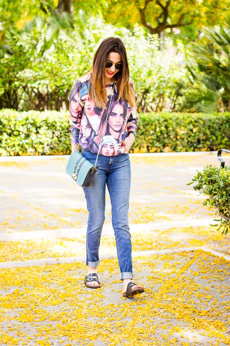 Cara Delevingne Sweatshirt