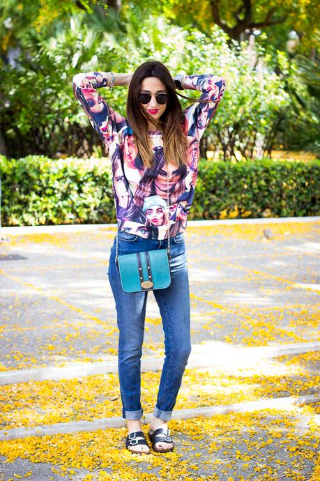 Cara Delevingne Sweatshirt