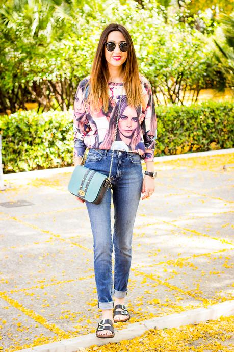 Cara Delevingne Sweatshirt