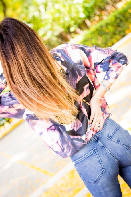 Cara Delevingne Sweatshirt