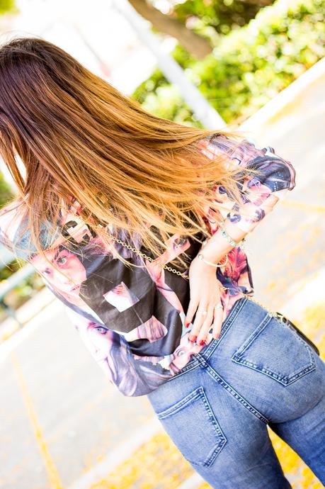 Cara Delevingne Sweatshirt