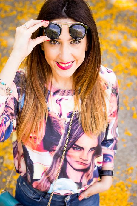 Cara Delevingne Sweatshirt